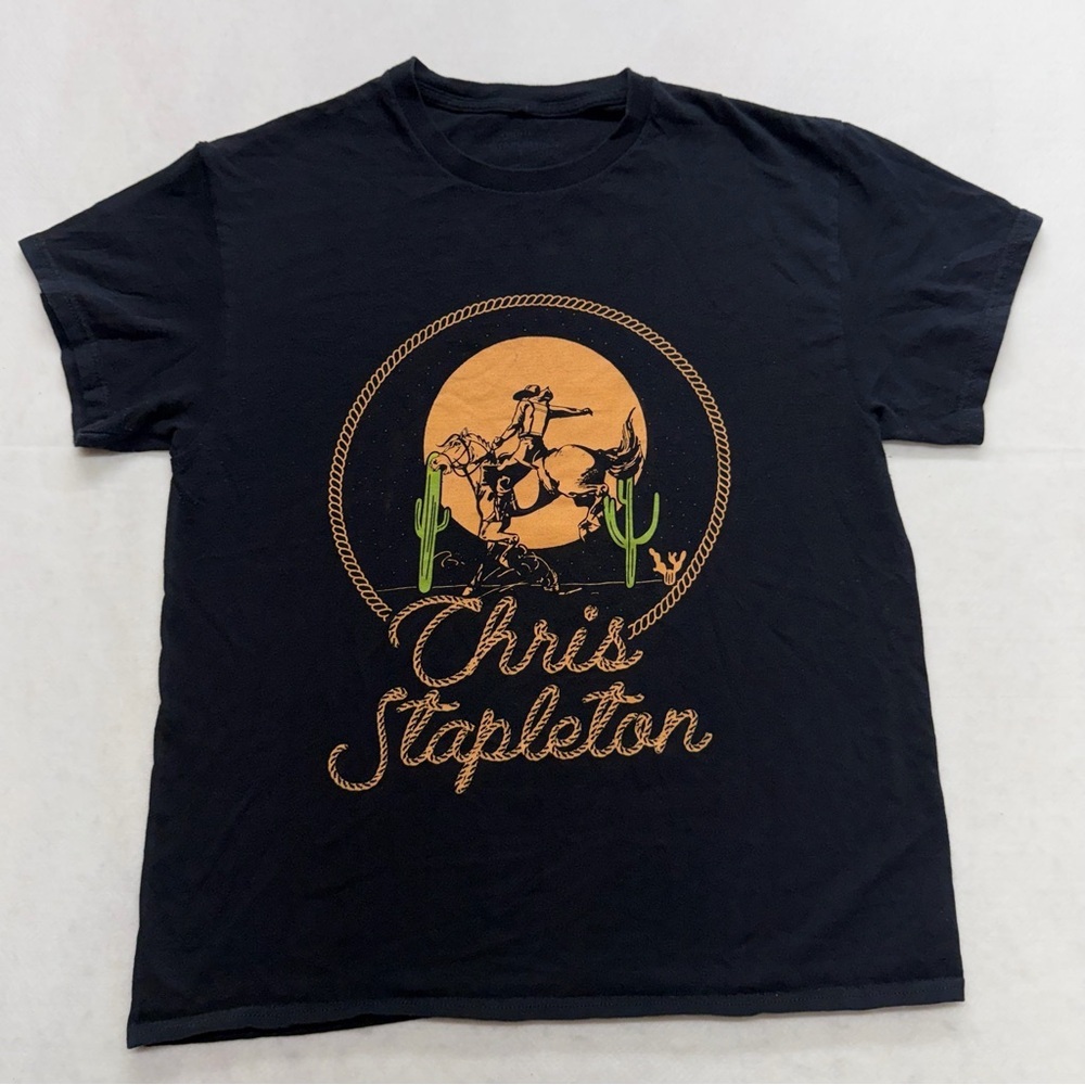 Chris Stapleton Graphics T-Shirt Size Large